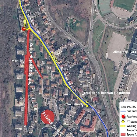 Appartement Medeni